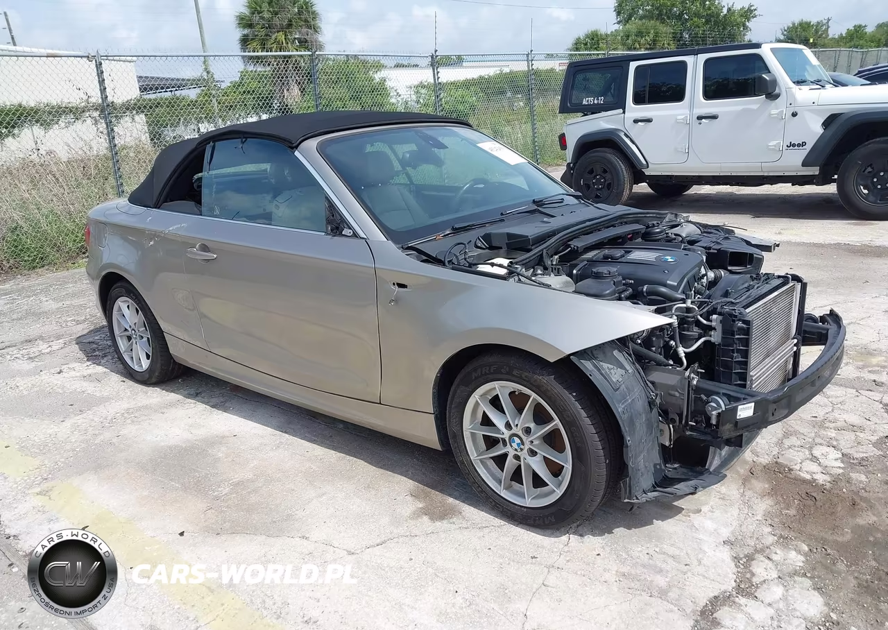 2011 BMW 128I