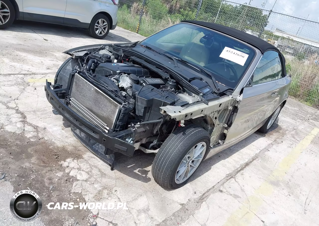 2011 BMW 128I VIN:WBAUN1C53BVH83689 - 2
