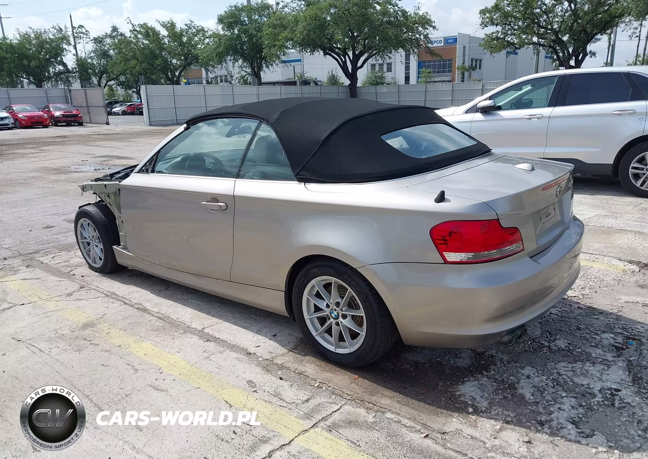 2011 BMW 128I VIN:WBAUN1C53BVH83689 - 3