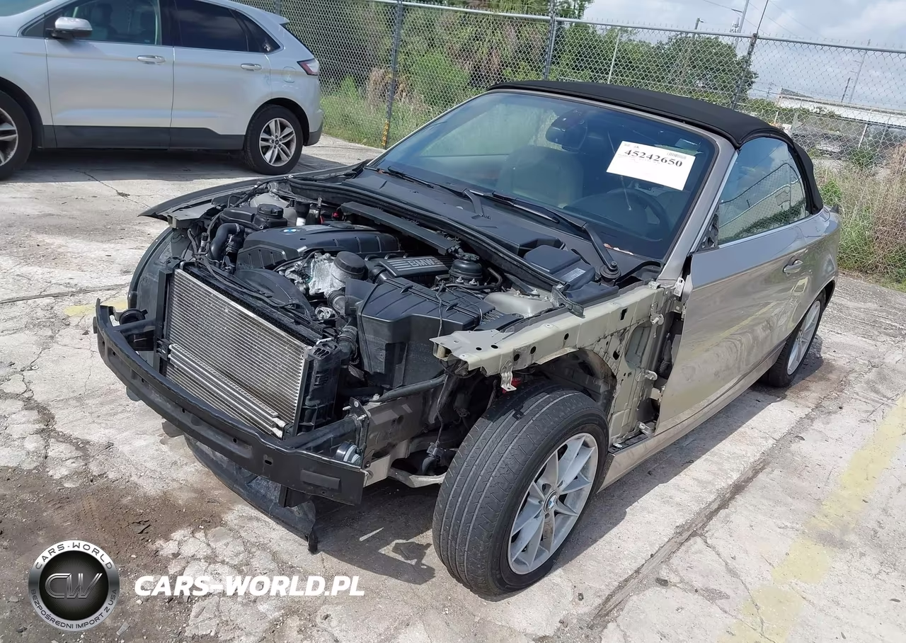 2011 BMW 128I VIN:WBAUN1C53BVH83689 - 6