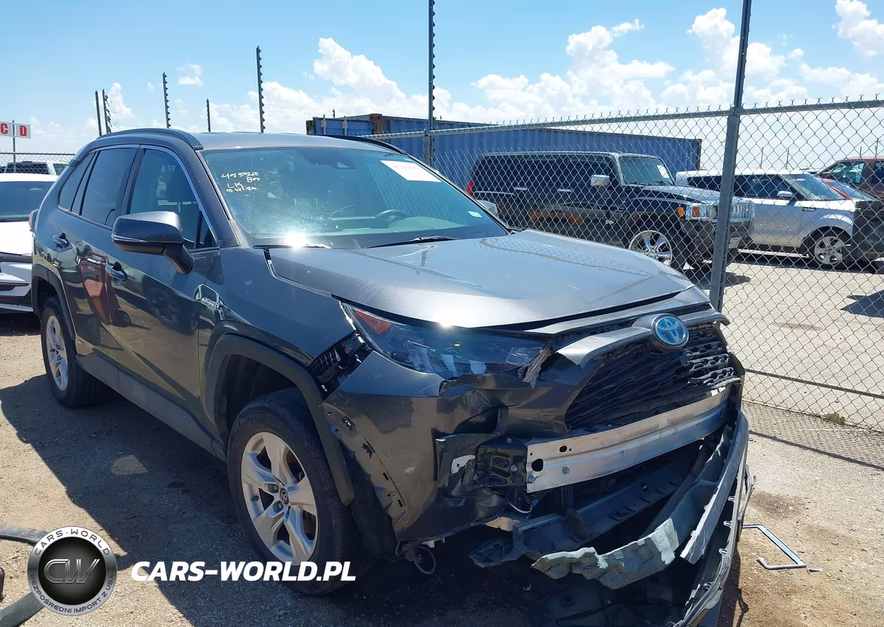 2020 Toyota Rav4 Hybrid Le – zdjęcie 1 z 16