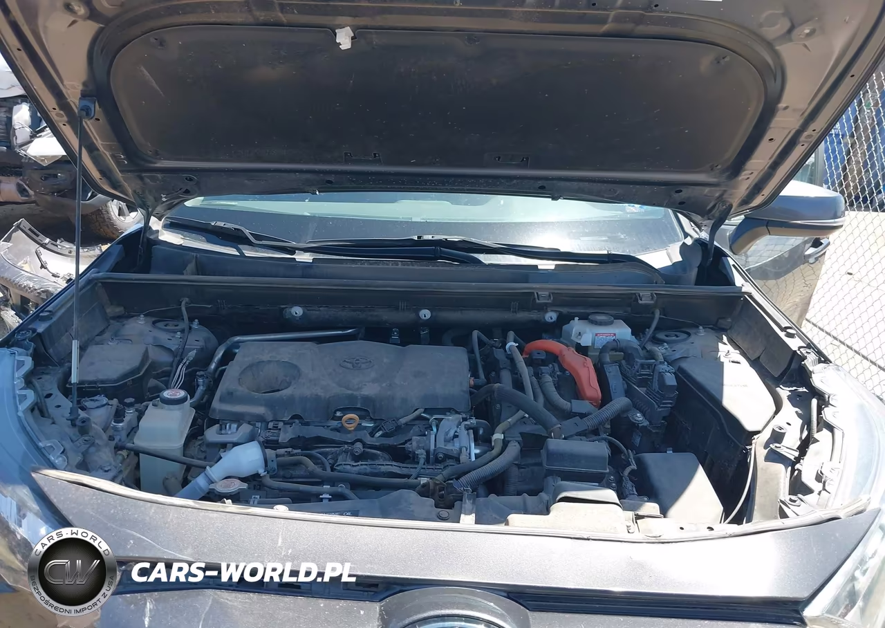 2020 Toyota Rav4 Hybrid Le VIN:2T3MWRFV7LW080405 - 10