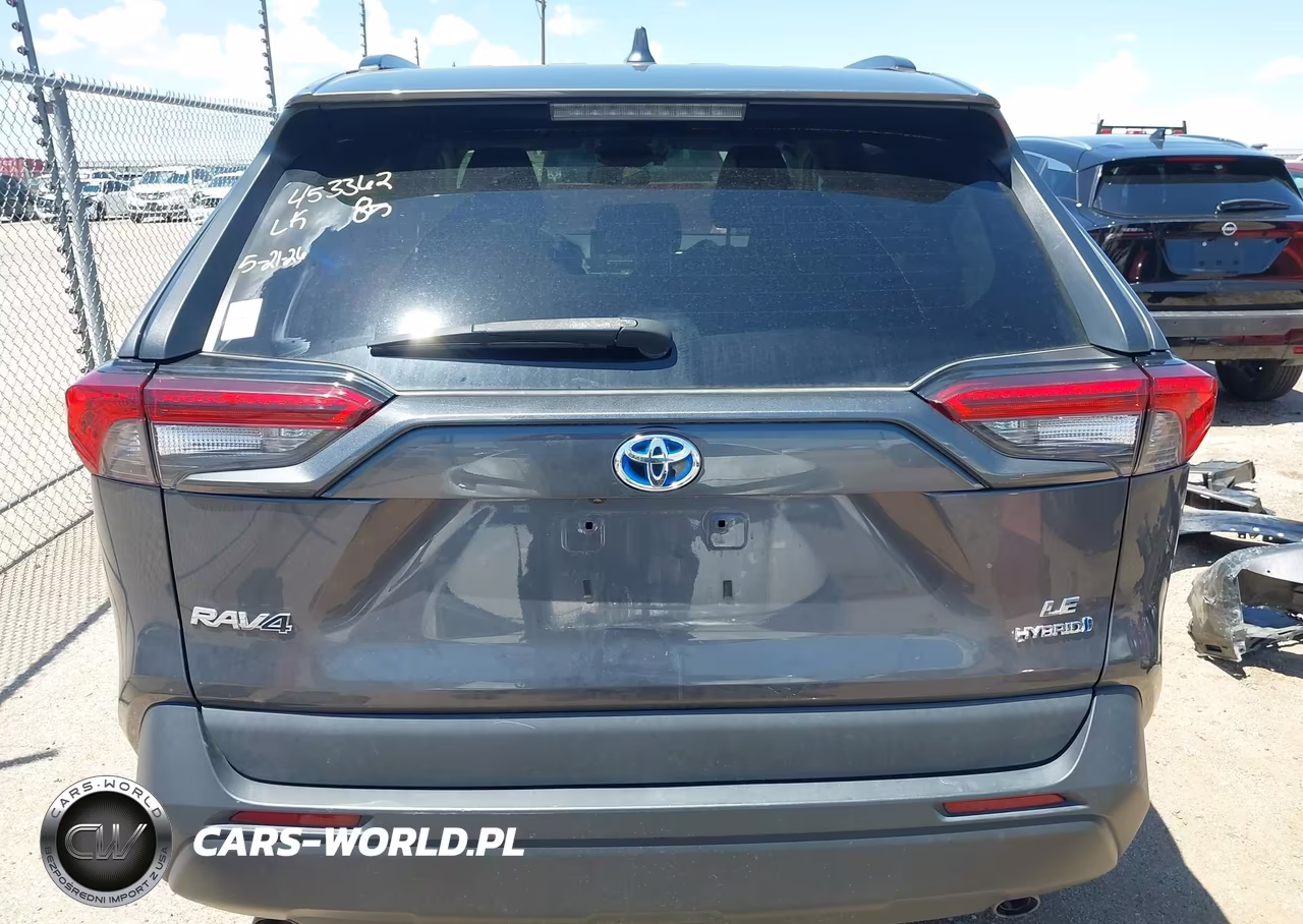 2020 Toyota Rav4 Hybrid Le VIN:2T3MWRFV7LW080405 - 16