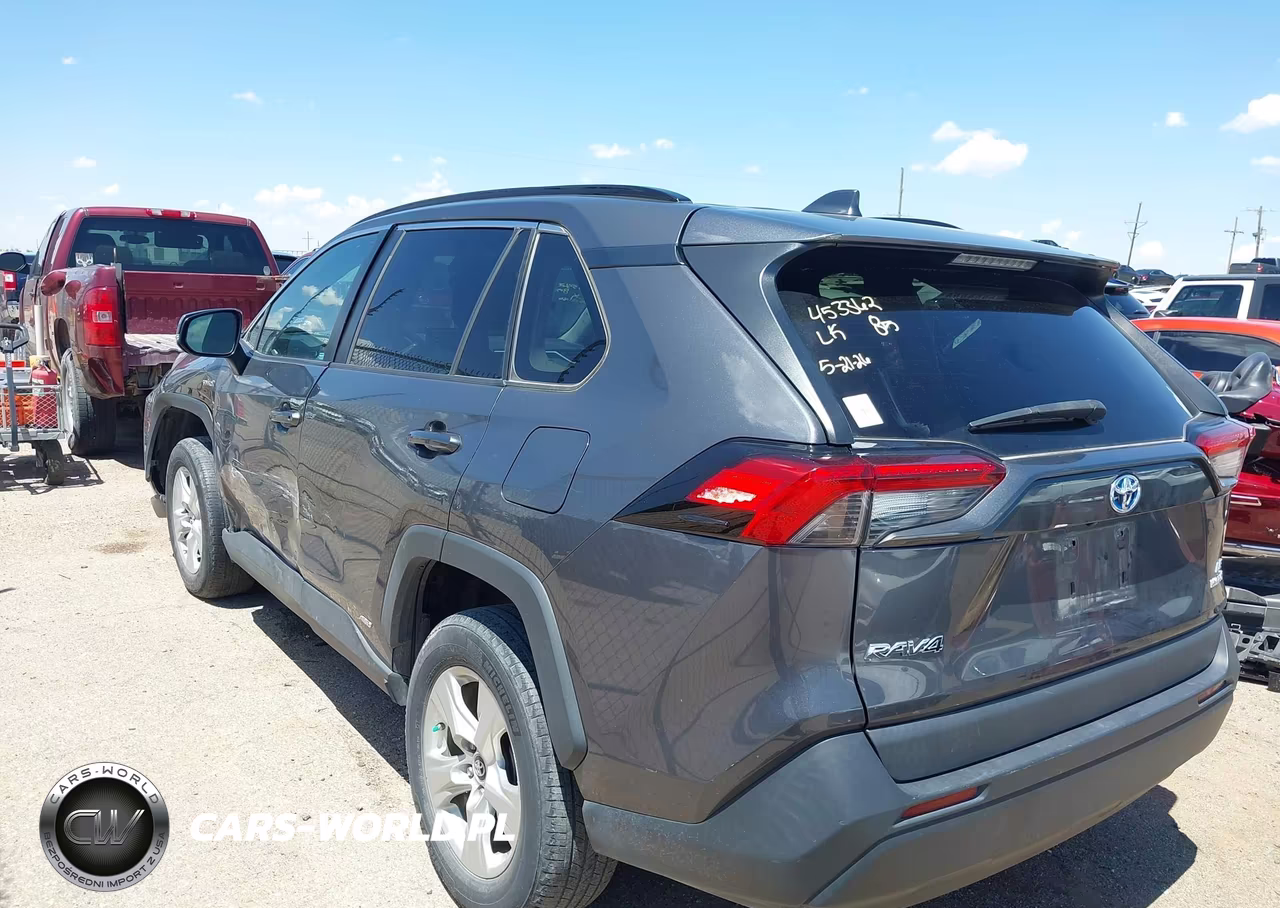 2020 Toyota Rav4 Hybrid Le VIN:2T3MWRFV7LW080405 - 3