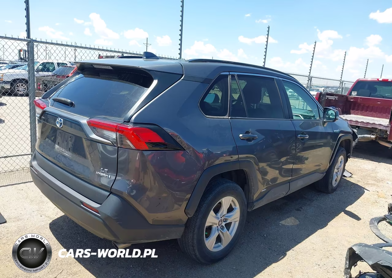 2020 Toyota Rav4 Hybrid Le VIN:2T3MWRFV7LW080405 - 4