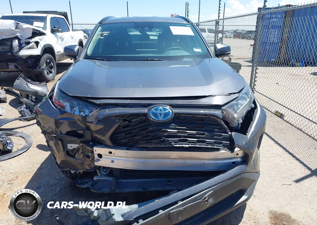 2020 Toyota Rav4 Hybrid Le VIN:2T3MWRFV7LW080405 - 6
