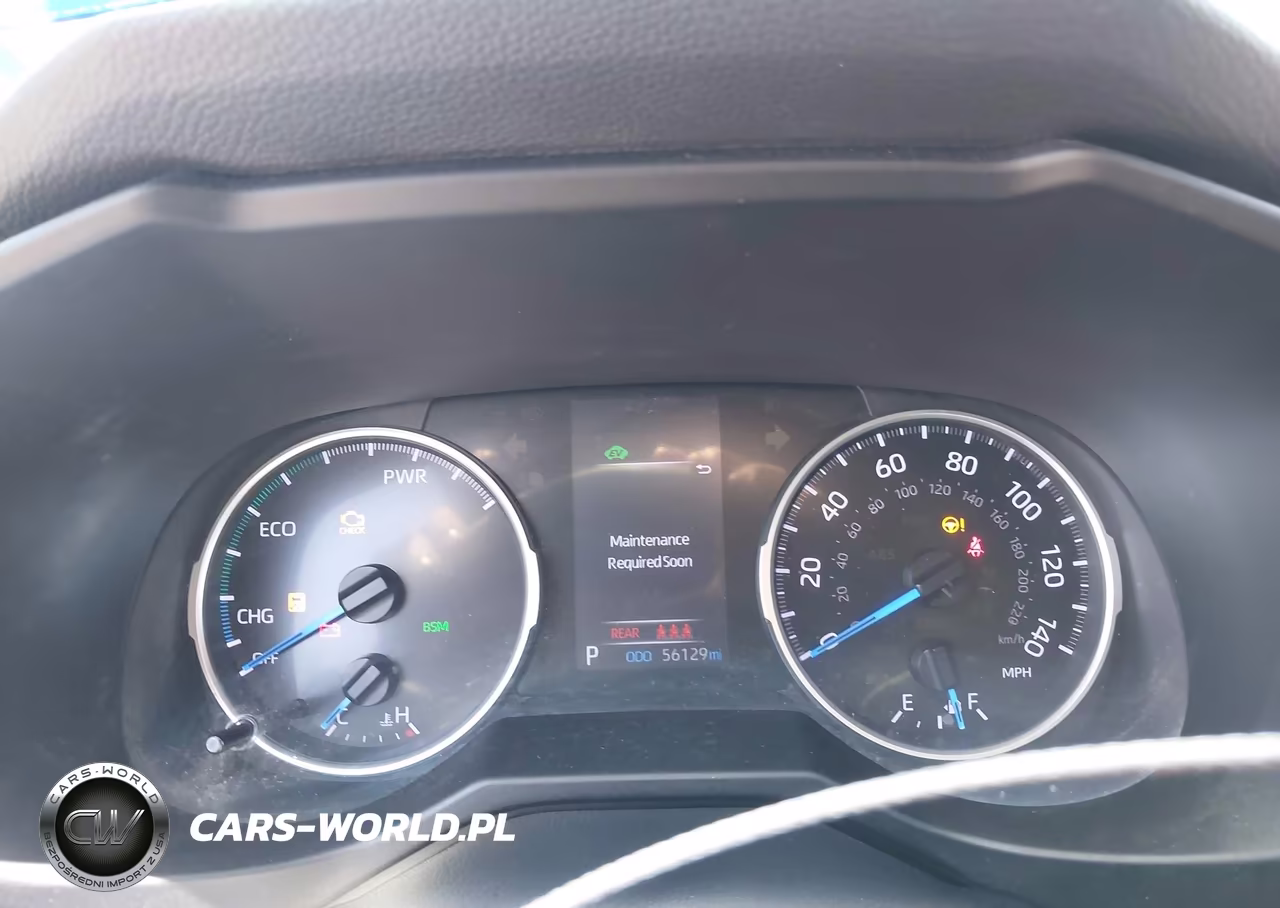 2020 Toyota Rav4 Hybrid Le VIN:2T3MWRFV7LW080405 - 7