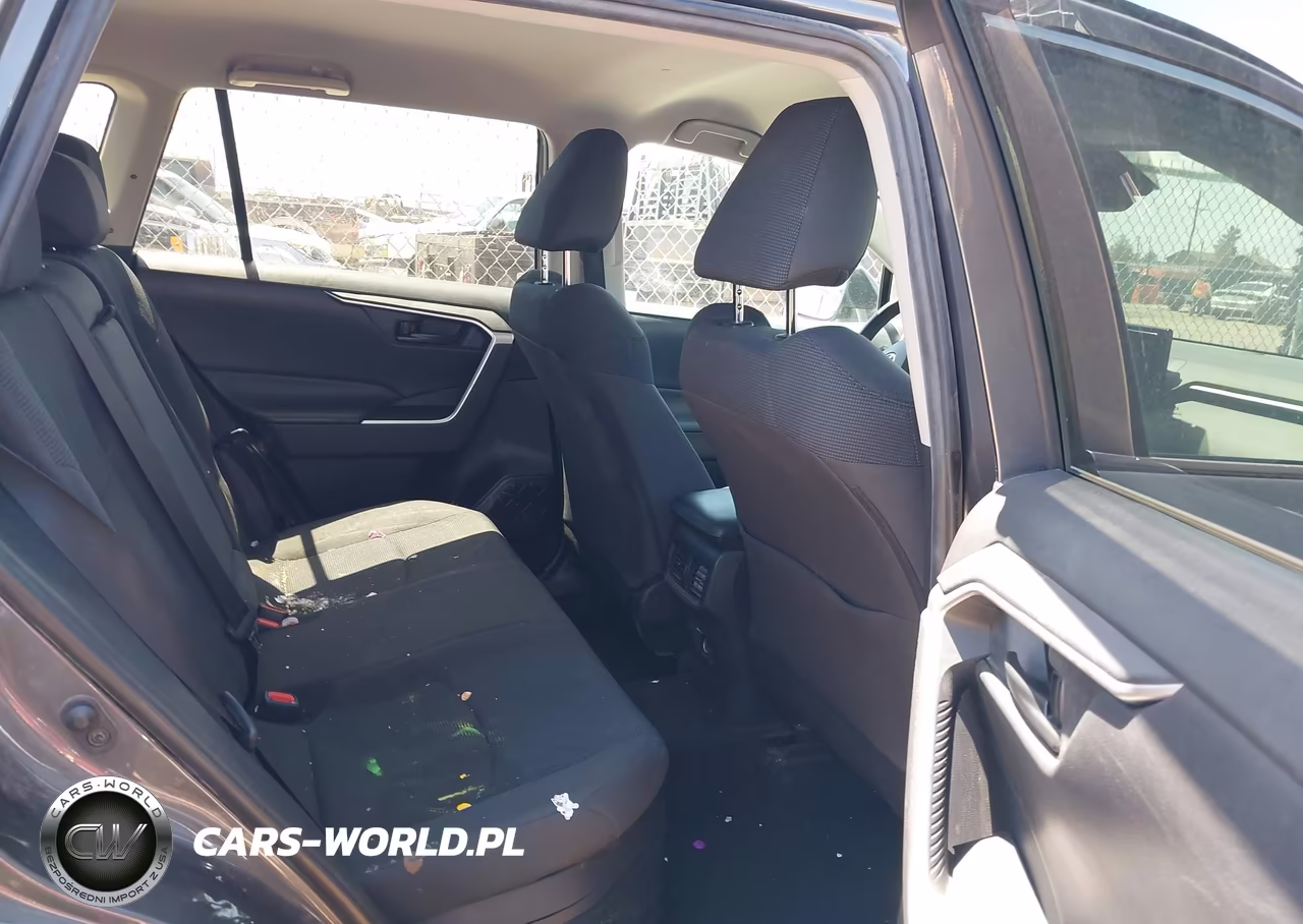 2020 Toyota Rav4 Hybrid Le VIN:2T3MWRFV7LW080405 - 8