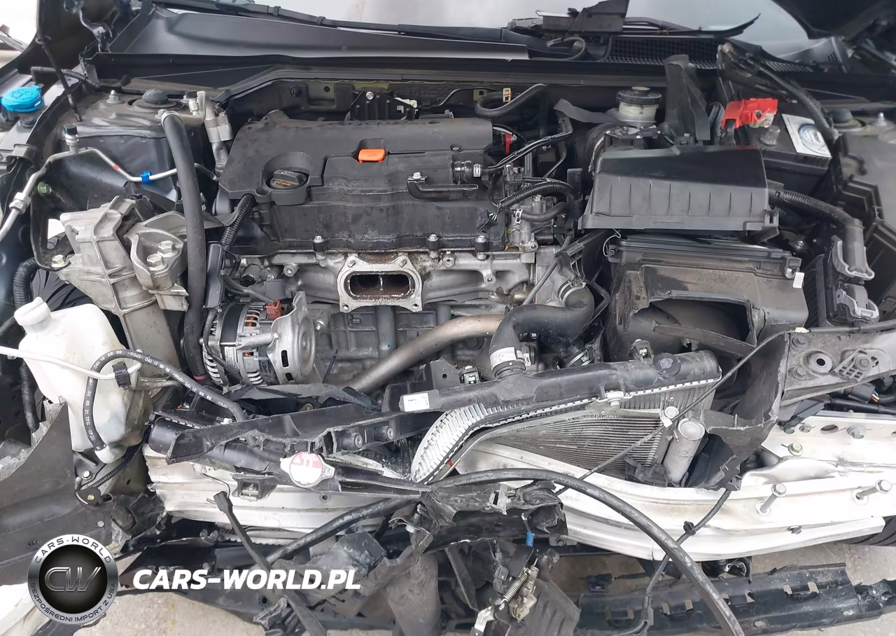 2022 Honda Civic Sport VIN:2HGFE2F59NH592593 - 10