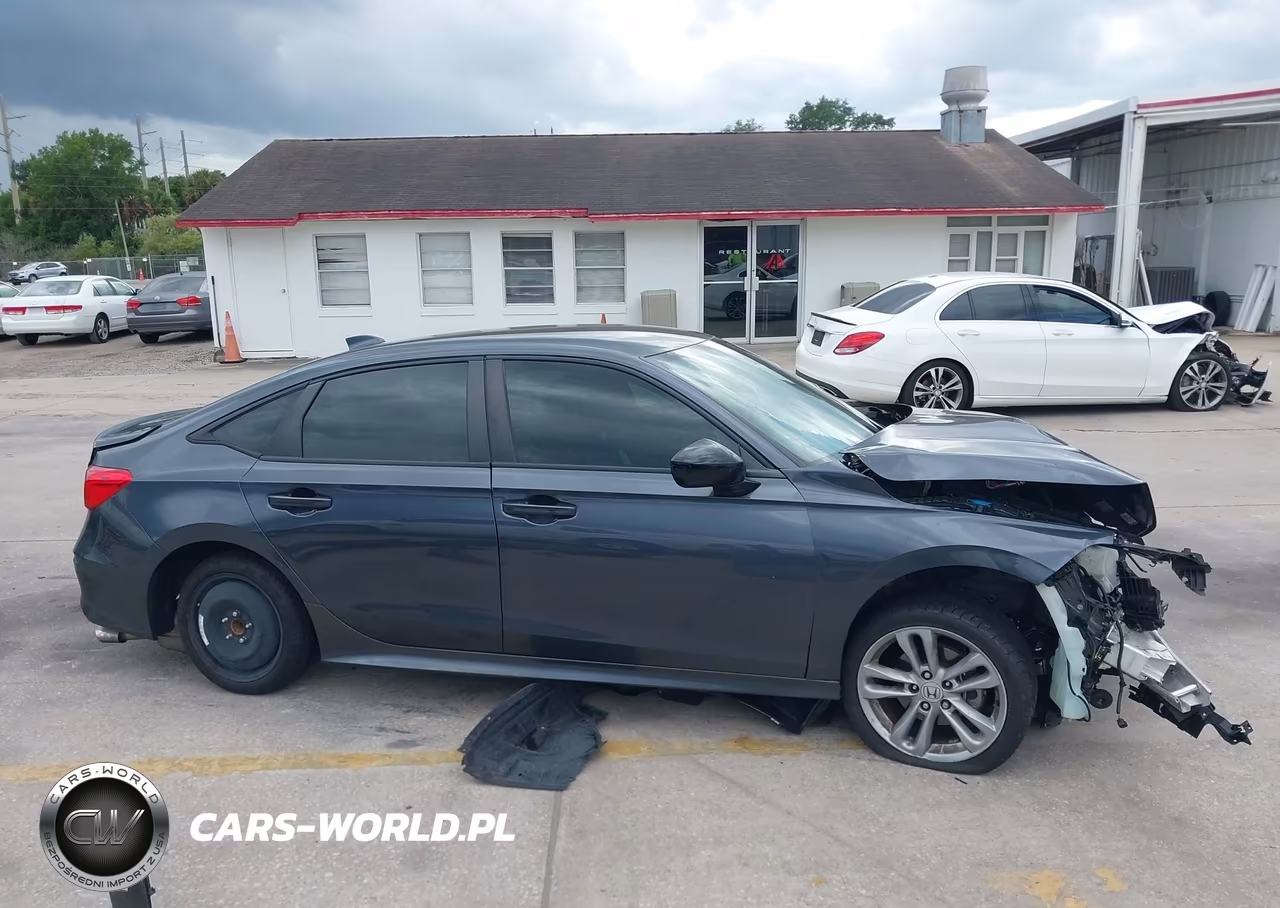 2022 Honda Civic Sport VIN:2HGFE2F59NH592593 - 14