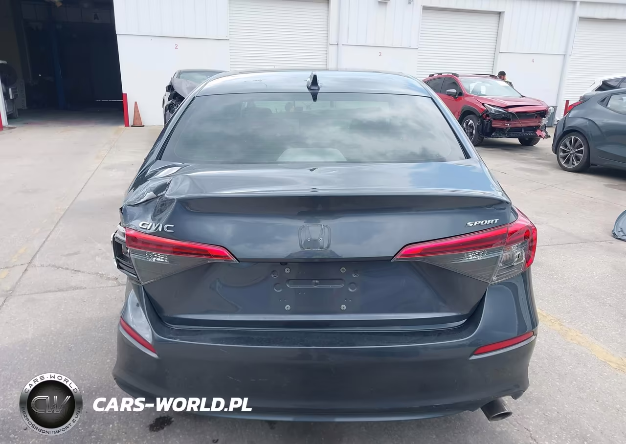 2022 Honda Civic Sport VIN:2HGFE2F59NH592593 - 17