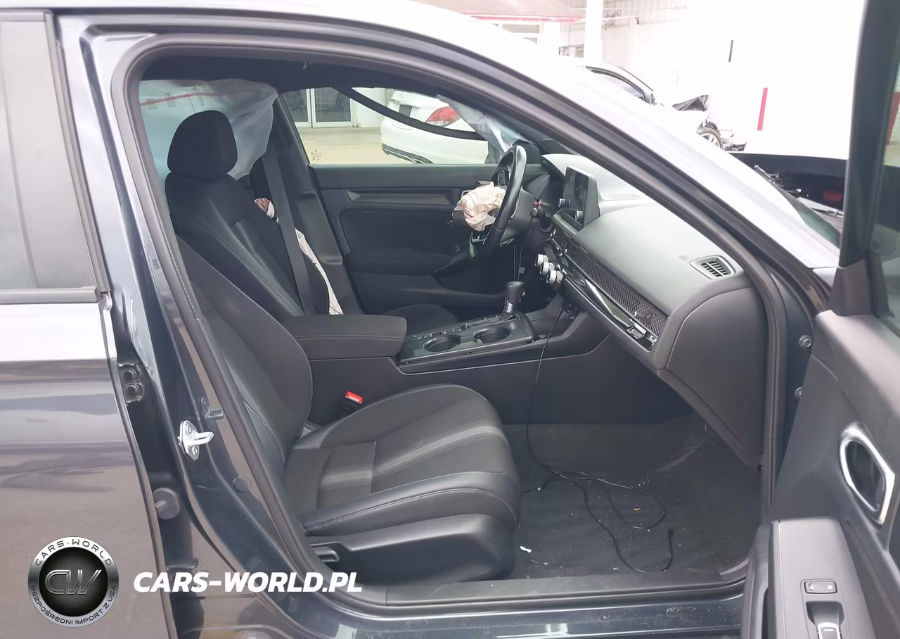 2022 Honda Civic Sport VIN:2HGFE2F59NH592593 - 5