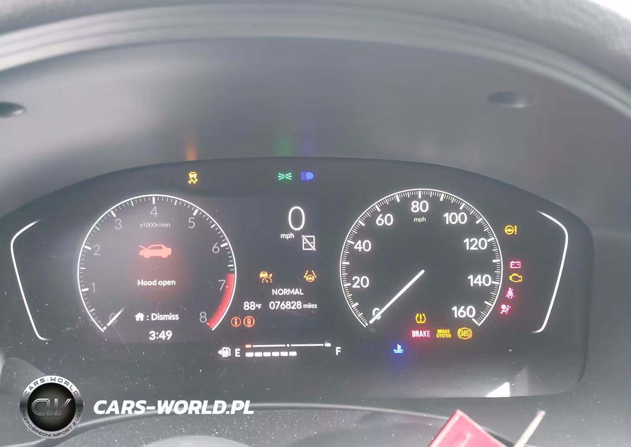 2022 Honda Civic Sport VIN:2HGFE2F59NH592593 - 7