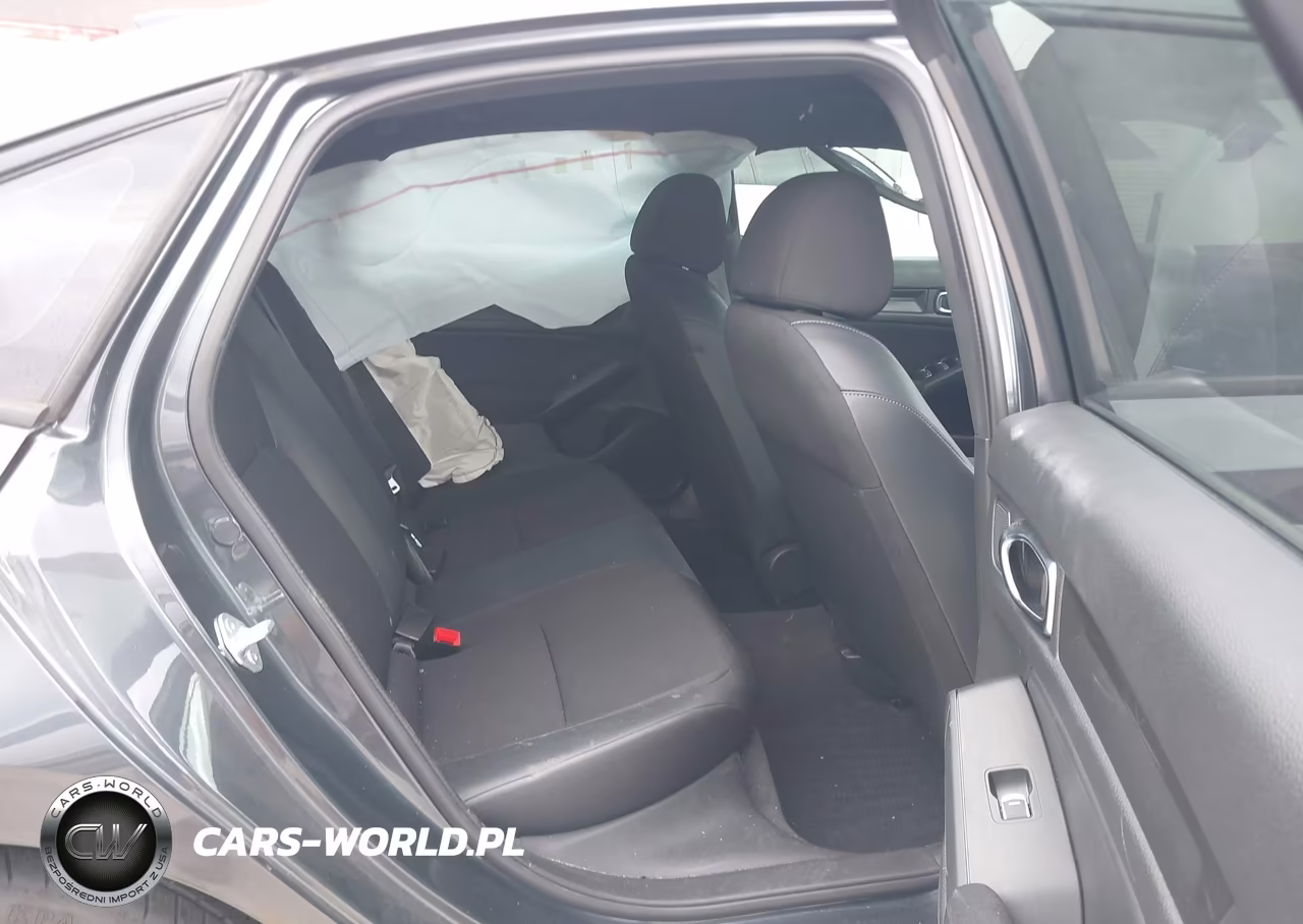 2022 Honda Civic Sport VIN:2HGFE2F59NH592593 - 8