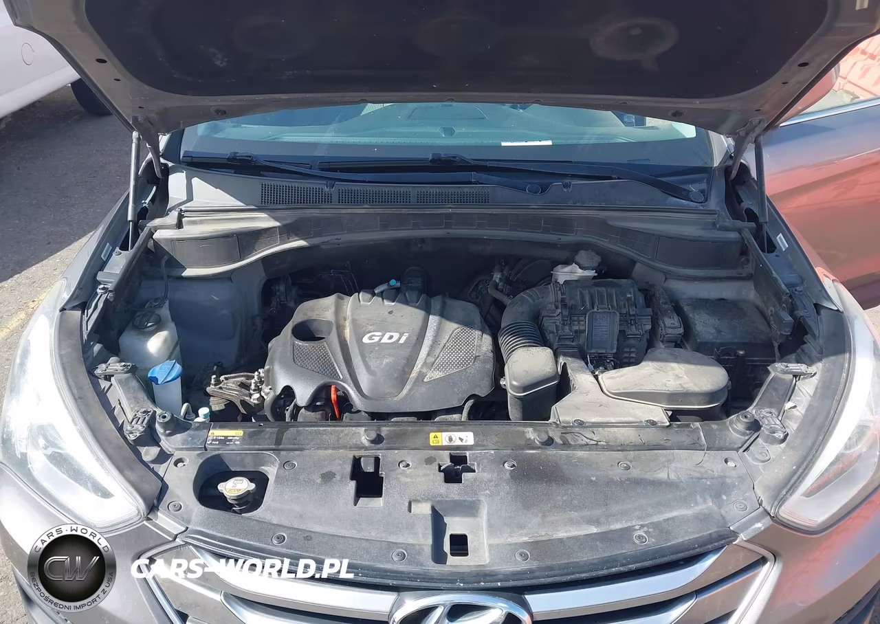 2015 Hyundai Santa Fe Sport 2.4L VIN:5XYZTDLB5FG244068 - 10