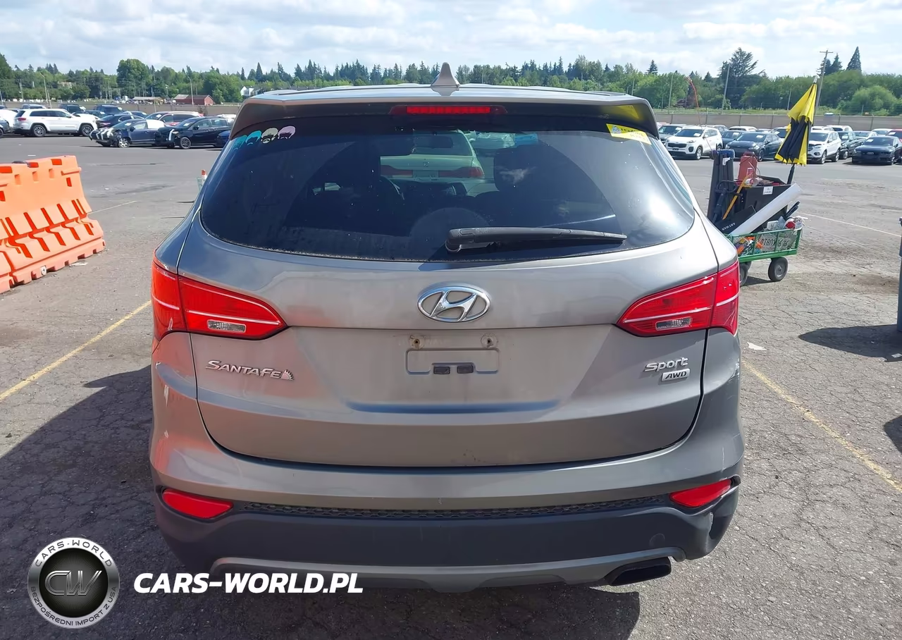 2015 Hyundai Santa Fe Sport 2.4L VIN:5XYZTDLB5FG244068 - 16