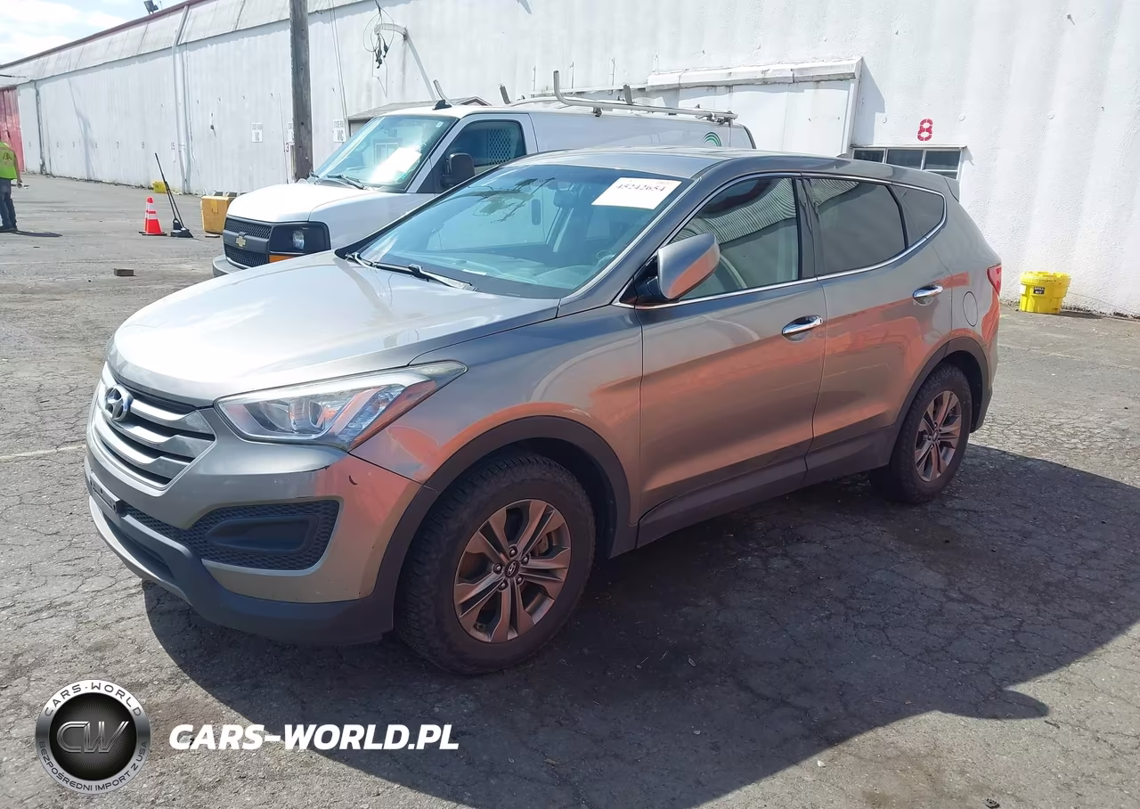2015 Hyundai Santa Fe Sport 2.4L VIN:5XYZTDLB5FG244068 - 2