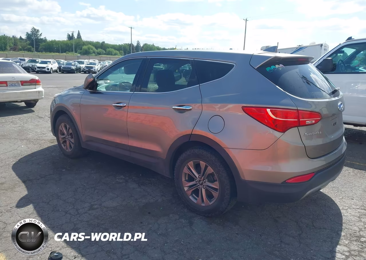 2015 Hyundai Santa Fe Sport 2.4L VIN:5XYZTDLB5FG244068 - 3