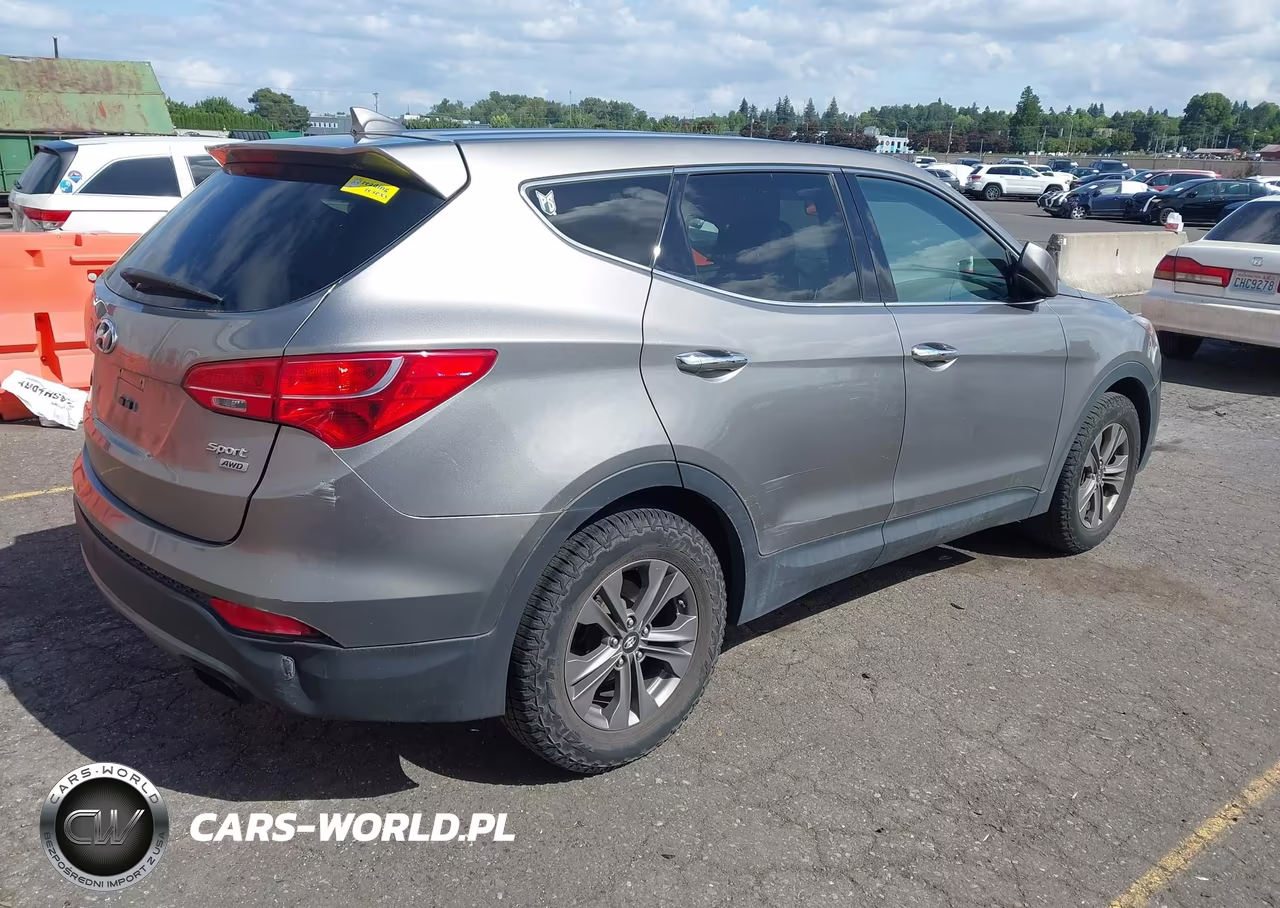 2015 Hyundai Santa Fe Sport 2.4L VIN:5XYZTDLB5FG244068 - 4