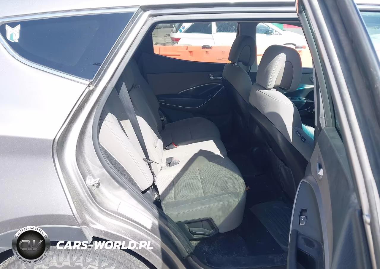 2015 Hyundai Santa Fe Sport 2.4L VIN:5XYZTDLB5FG244068 - 8