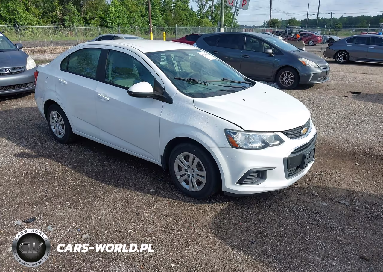 2018 Chevrolet Sonic Ls Auto