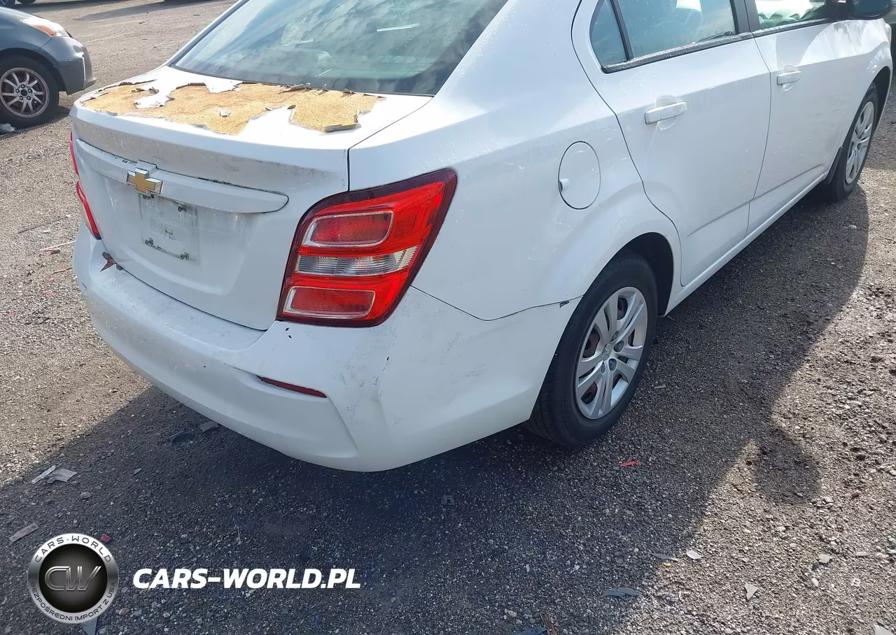 2018 Chevrolet Sonic Ls Auto VIN:1G1JB5SH9J4123054 - 11