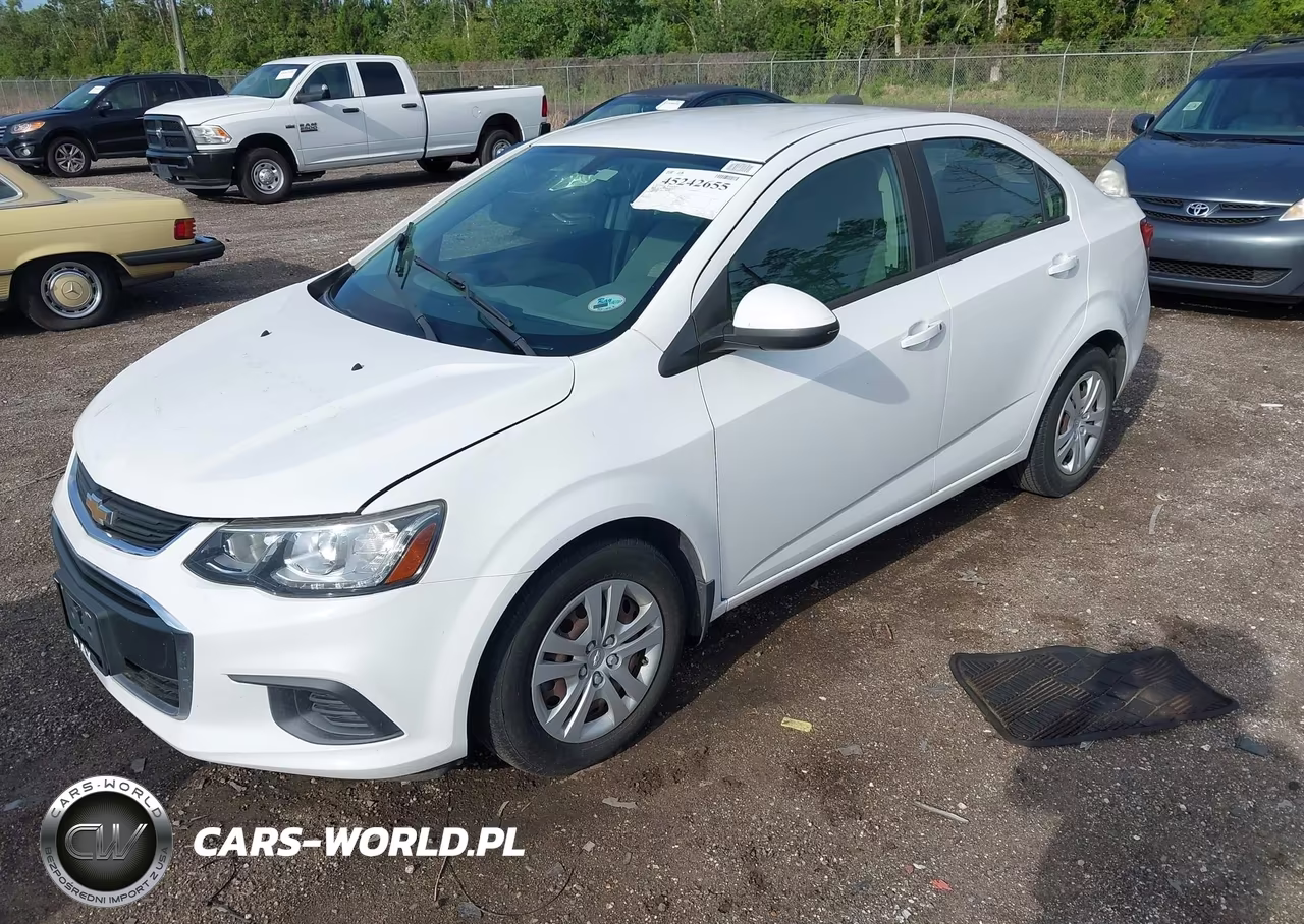 2018 Chevrolet Sonic Ls Auto VIN:1G1JB5SH9J4123054 - 2