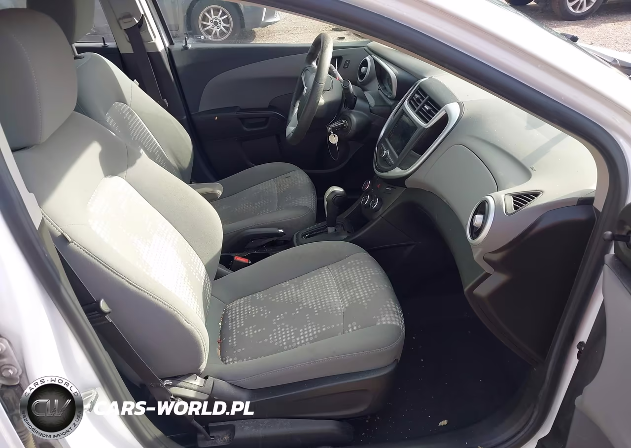 2018 Chevrolet Sonic Ls Auto VIN:1G1JB5SH9J4123054 - 5