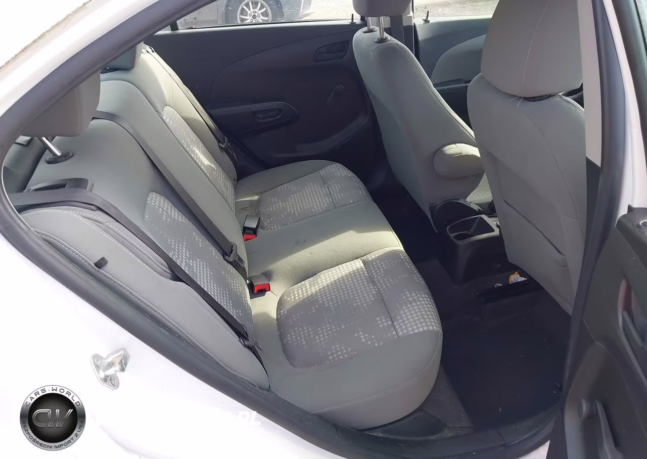 2018 Chevrolet Sonic Ls Auto VIN:1G1JB5SH9J4123054 - 7