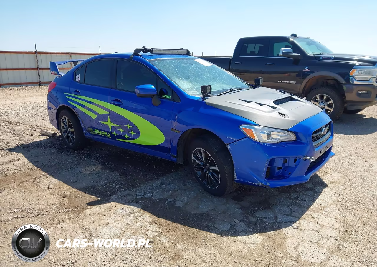 2016 Subaru Wrx – zdjęcie 1 z 16