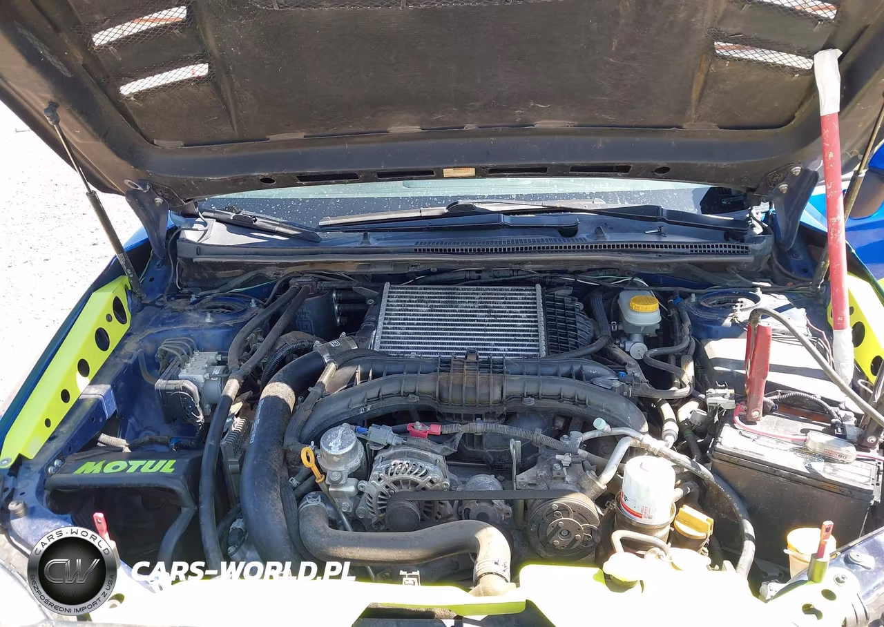 2016 Subaru Wrx VIN:JF1VA1B60G9818981 - 10