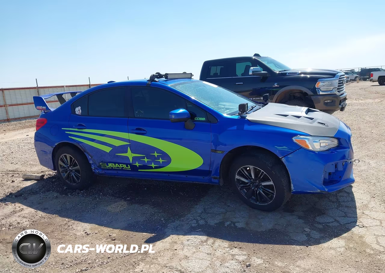2016 Subaru Wrx VIN:JF1VA1B60G9818981 - 13