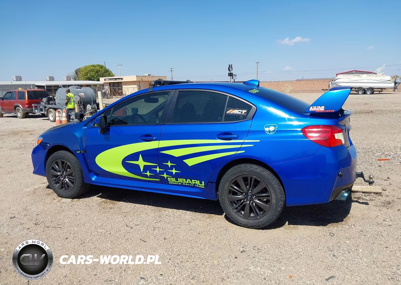 2016 Subaru Wrx VIN:JF1VA1B60G9818981 - 14