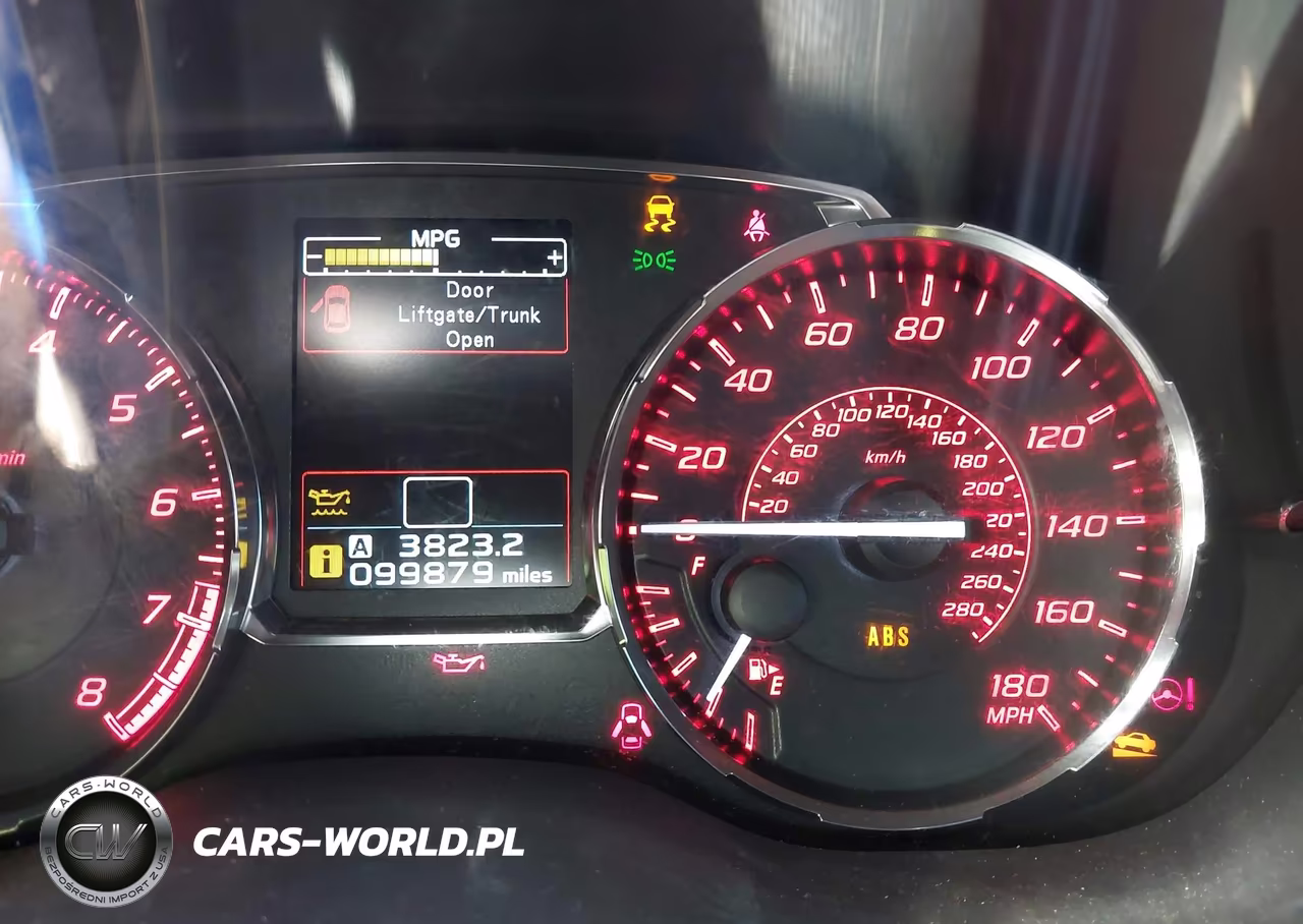 2016 Subaru Wrx VIN:JF1VA1B60G9818981 - 15