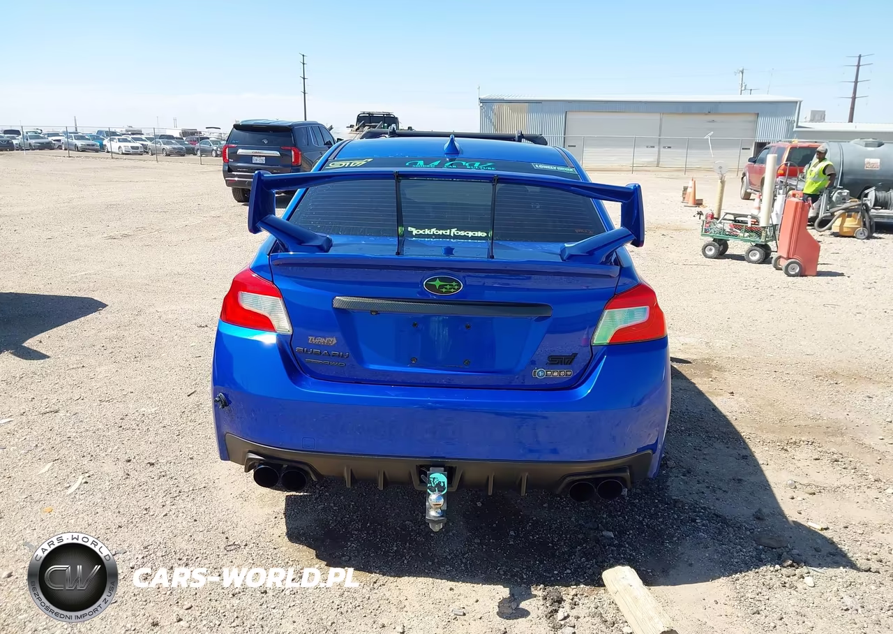 2016 Subaru Wrx VIN:JF1VA1B60G9818981 - 16