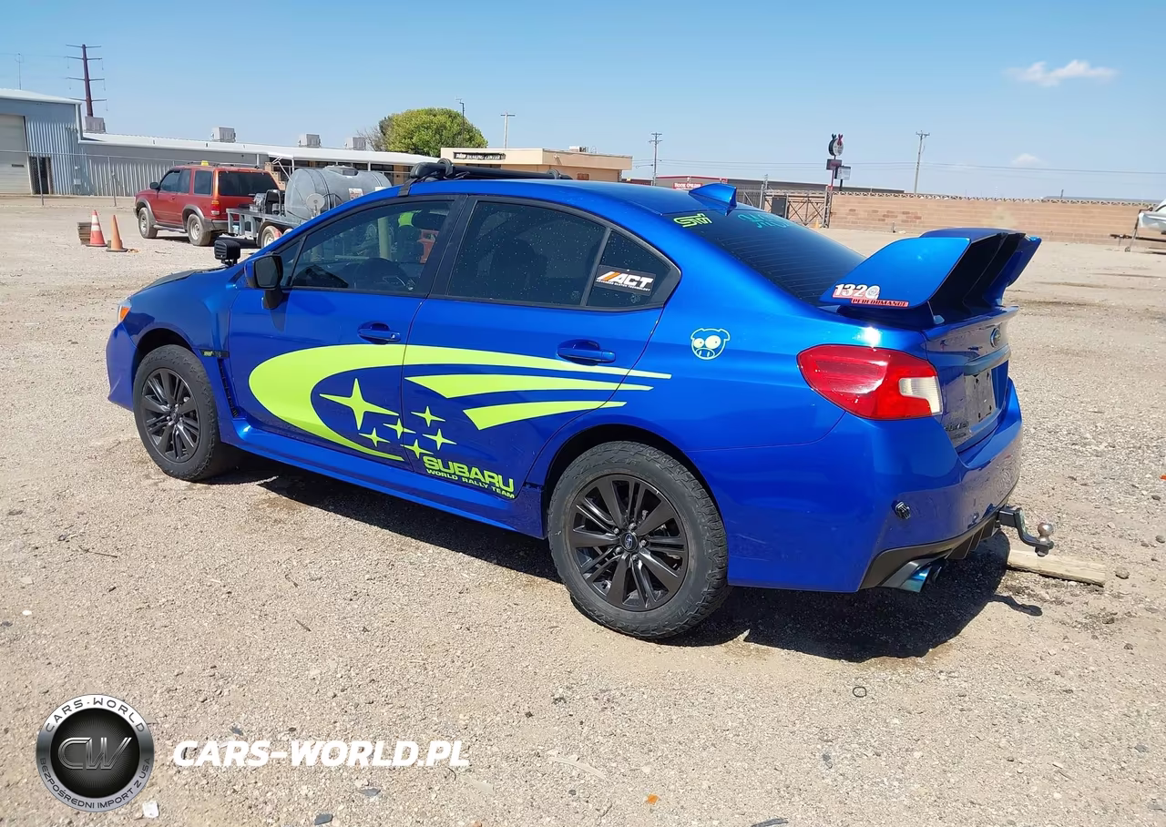 2016 Subaru Wrx VIN:JF1VA1B60G9818981 - 3