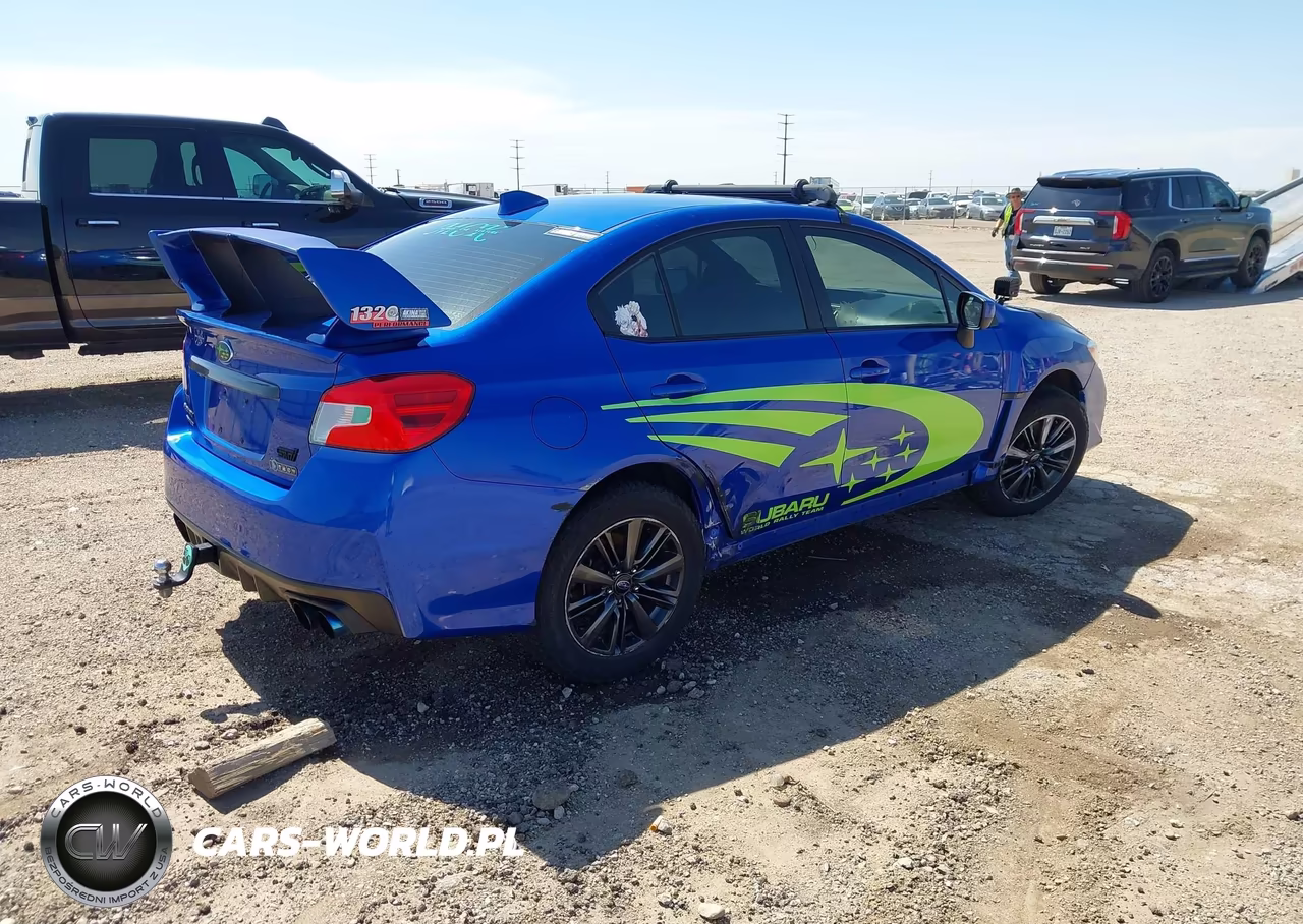 2016 Subaru Wrx VIN:JF1VA1B60G9818981 - 4
