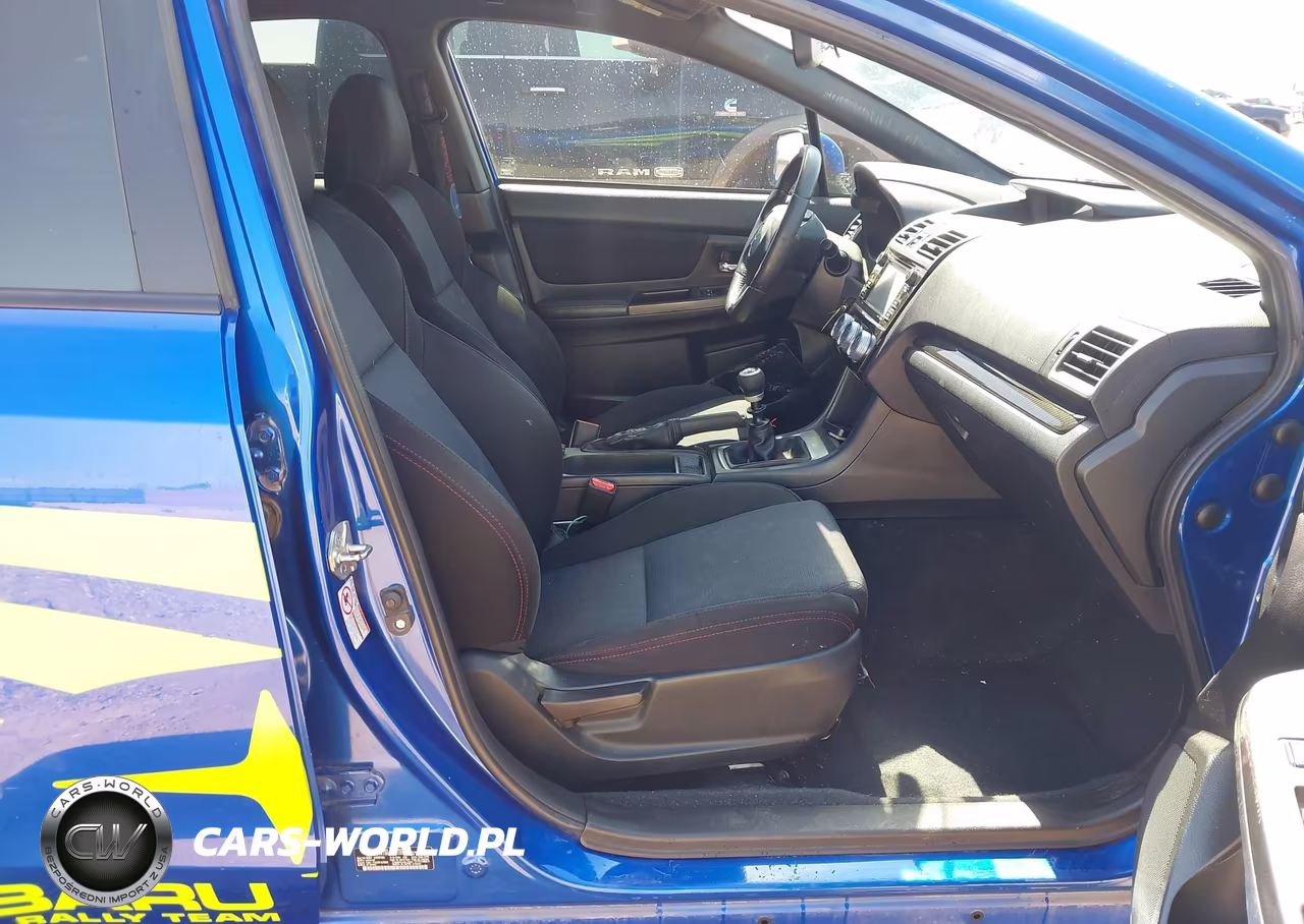 2016 Subaru Wrx VIN:JF1VA1B60G9818981 - 5