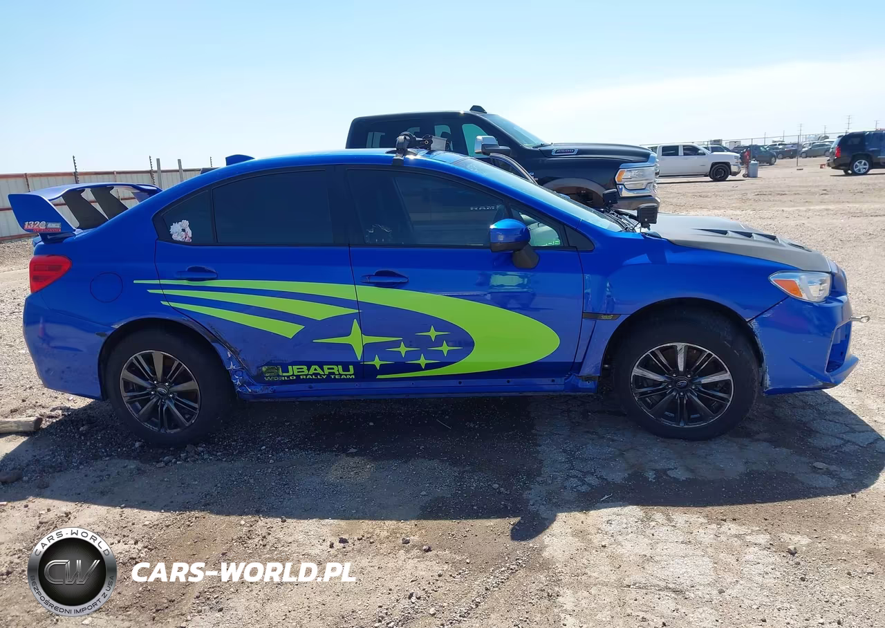 2016 Subaru Wrx VIN:JF1VA1B60G9818981 - 6