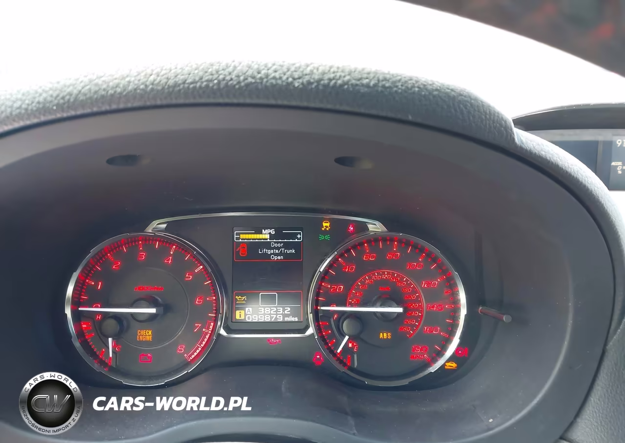 2016 Subaru Wrx VIN:JF1VA1B60G9818981 - 7