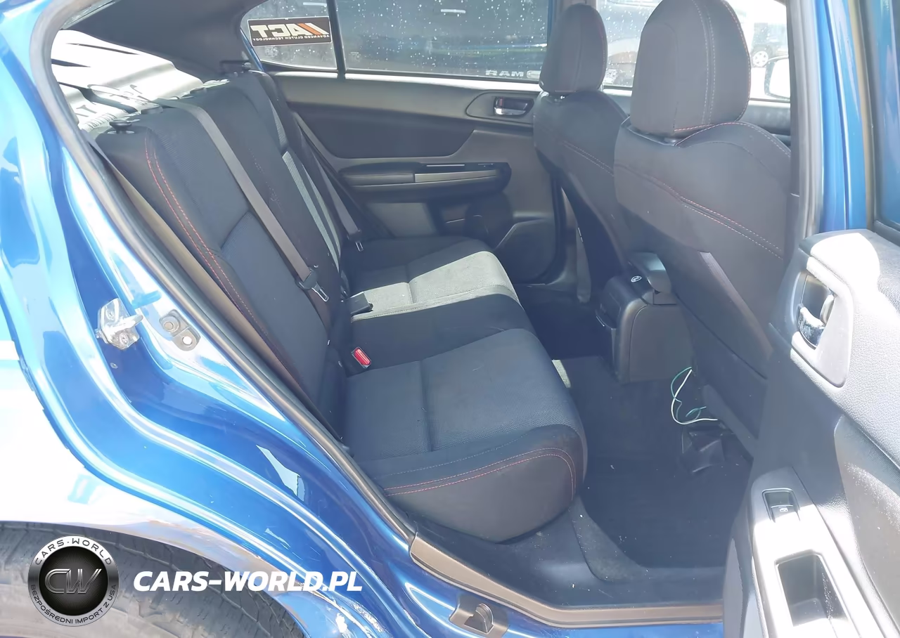 2016 Subaru Wrx VIN:JF1VA1B60G9818981 - 8