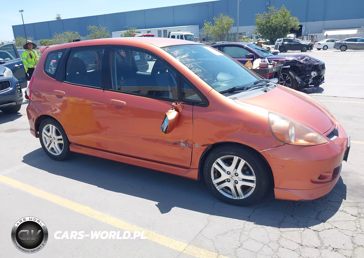 2007 Honda Fit Sport – zdjęcie 1 z 16