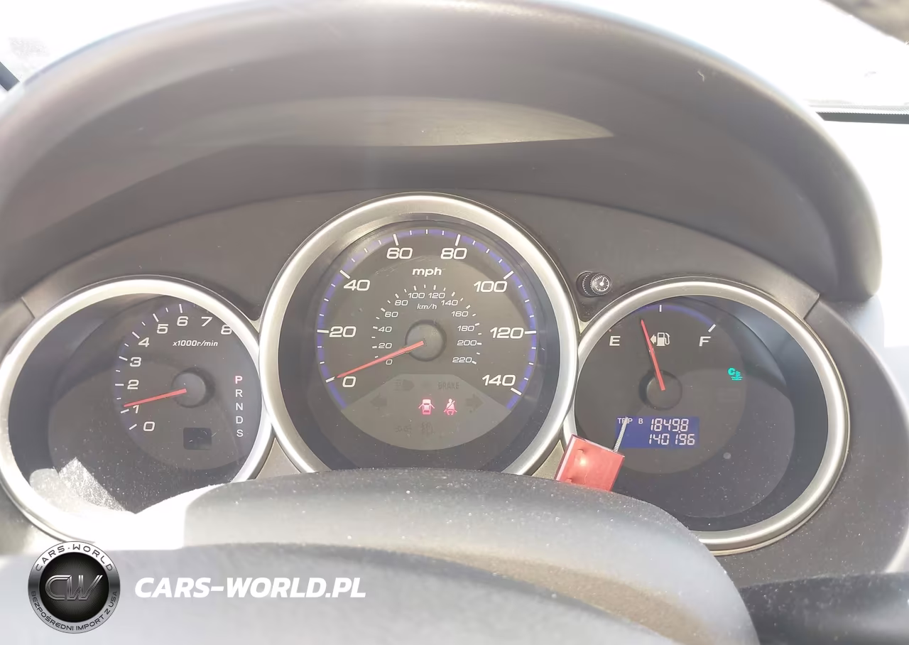 2007 Honda Fit Sport VIN:JHMGD38687S029921 - 7