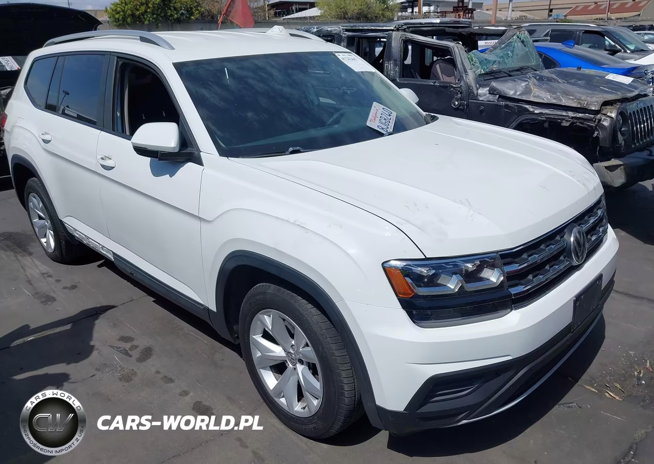 2019 Volkswagen Atlas 2.0T S – zdjęcie 1 z 22