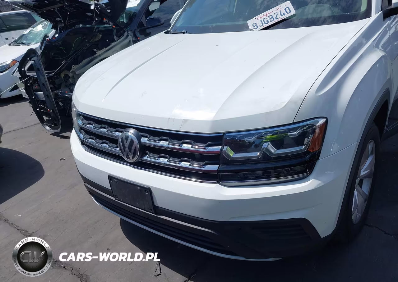 2019 Volkswagen Atlas 2.0T S VIN:1V2AP2CA2KC515548 - 13