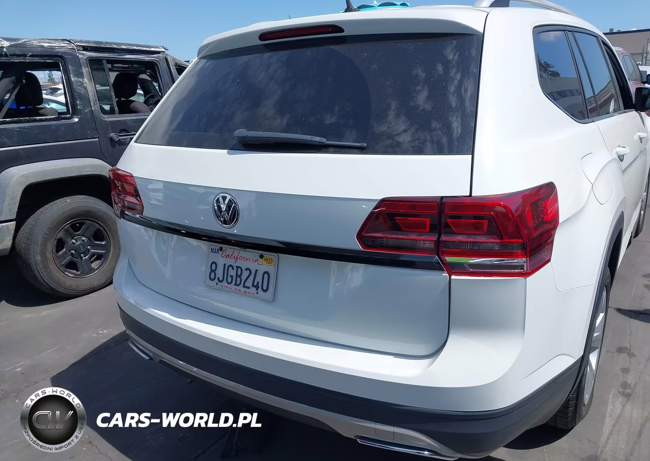 2019 Volkswagen Atlas 2.0T S VIN:1V2AP2CA2KC515548 - 17