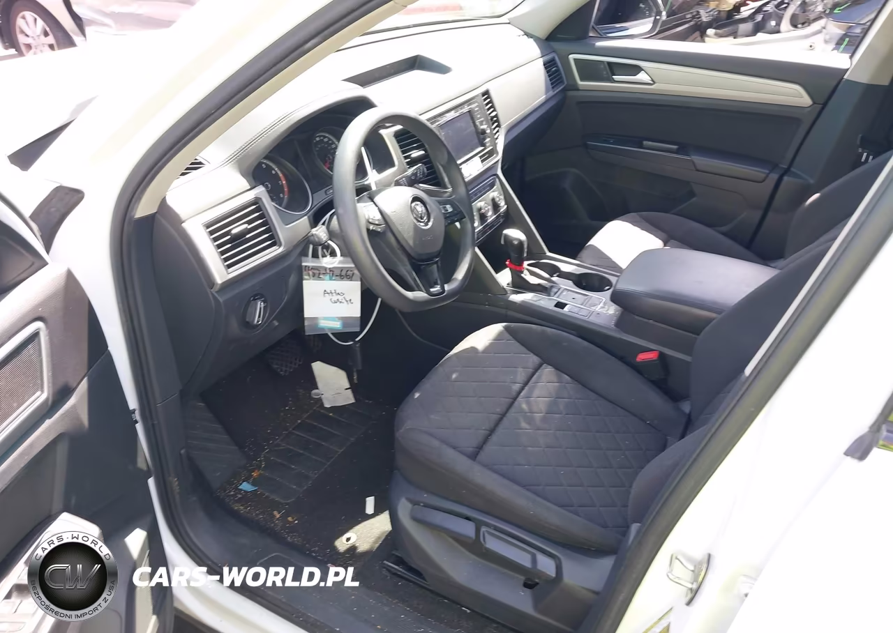 2019 Volkswagen Atlas 2.0T S VIN:1V2AP2CA2KC515548 - 18