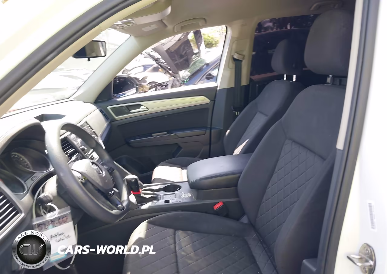 2019 Volkswagen Atlas 2.0T S VIN:1V2AP2CA2KC515548 - 19