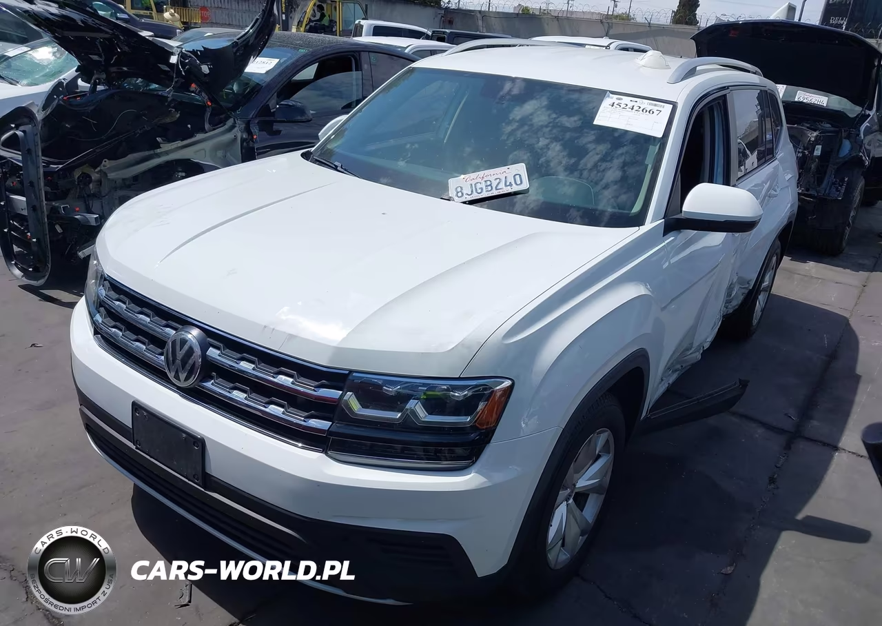 2019 Volkswagen Atlas 2.0T S VIN:1V2AP2CA2KC515548 - 2
