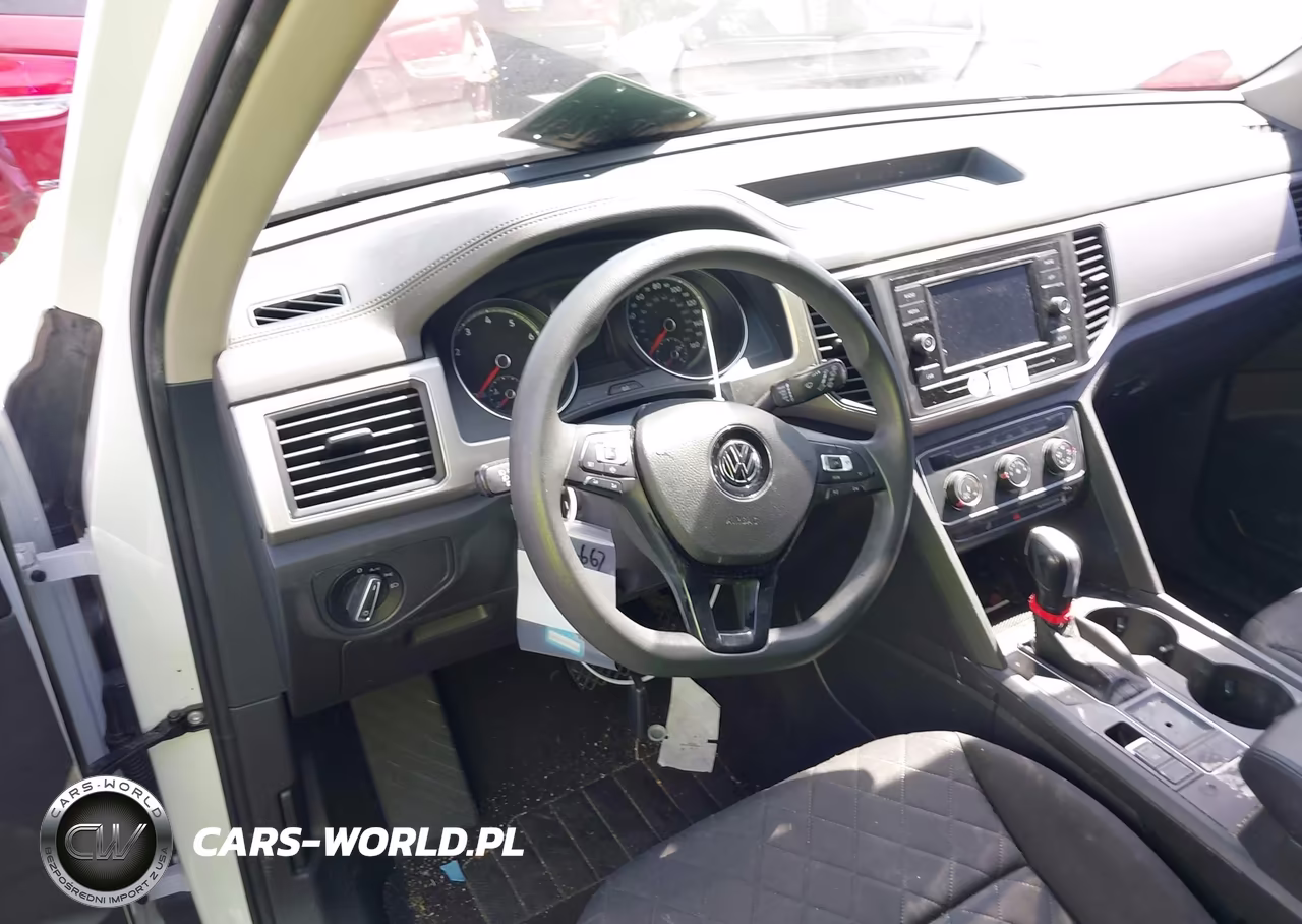 2019 Volkswagen Atlas 2.0T S VIN:1V2AP2CA2KC515548 - 20
